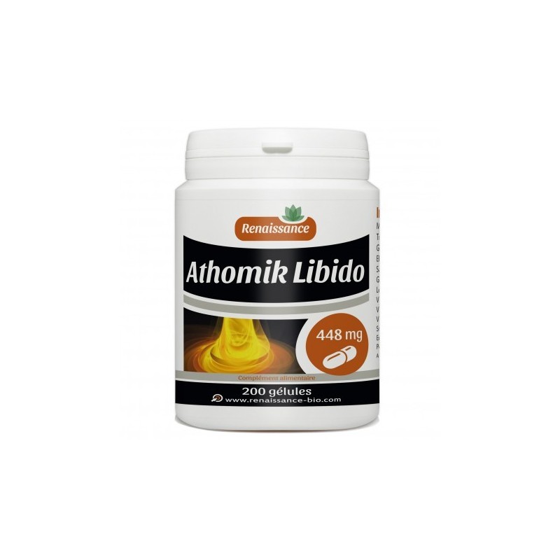 RENAISSANCE Athomik Libido 435 mg l 200 gélules