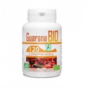 GPH DIFFUSION Guarana Bio 400 mg | 120 comprimés