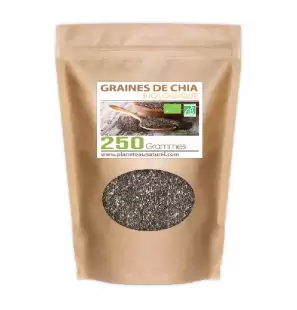 GPH DIFFUSION Graines de Chia 250 gr