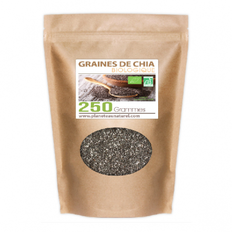 GPH DIFFUSION Graines de Chia 250 gr