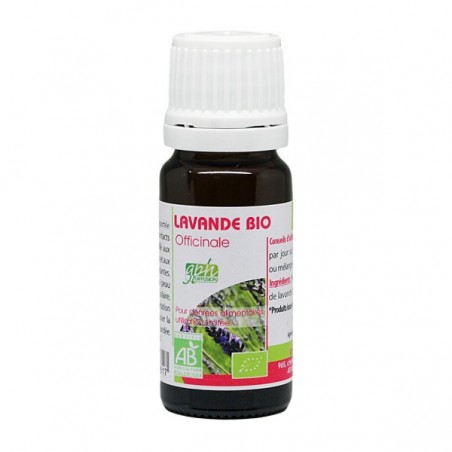 GPH DIFFUSION LAVANDE OFFICINALE Huile Essentielle Bio 10 ml