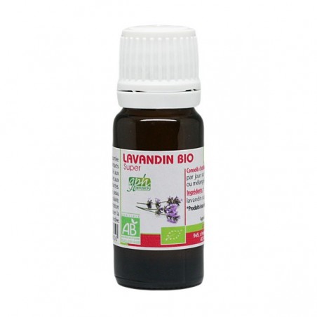GPH DIFFUSION LAVANDIN SUPER Huile Essentielle Bio 10 ml