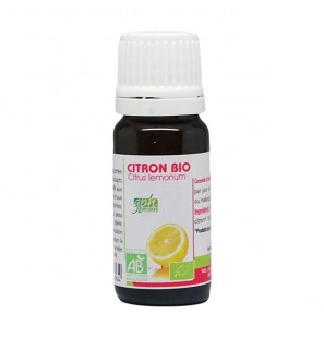 GPH DIFFUSION CITRON Huile Essentielle Bio 10 ml