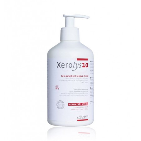 LYSASKIN XEROLYS 10 soin émollient 200 ml