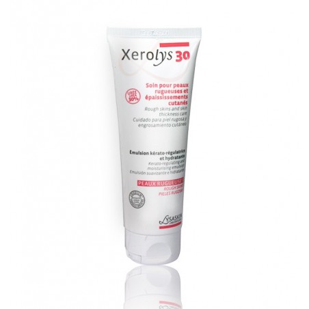 LYSASKIN XEROLYS 30 soin pour peaux rugueuses 100 ml
