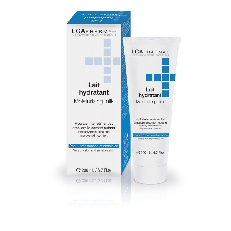 LCA lait hydratant 200 ml