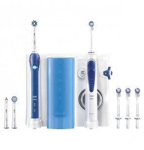 ORAL-B PRO 2000 + COMBINE DENTAIRE OXYJET