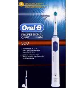 ORAL-B PROFESSIONAL 3D CARE 500 brosse à dents