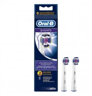 ORAL-B Recharge pour brosse à dents 3D WHITE