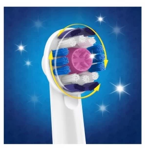 ORAL-B Recharge pour brosse à dents 3D WHITE