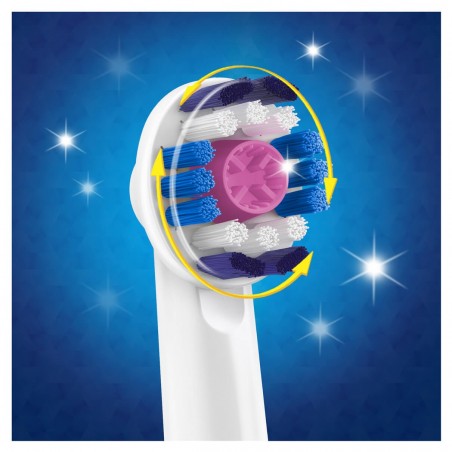 ORAL-B Recharge pour brosse à dents 3D WHITE