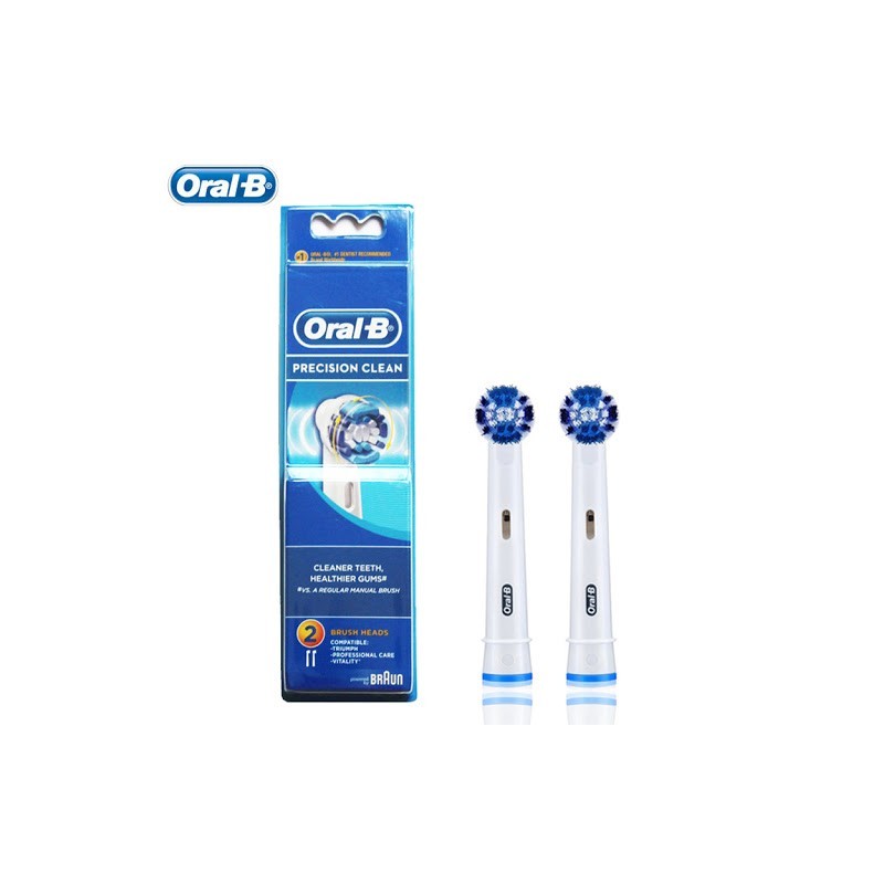 ORAL-B Recharge pour brosse à dents PRÉCISION CLEAN