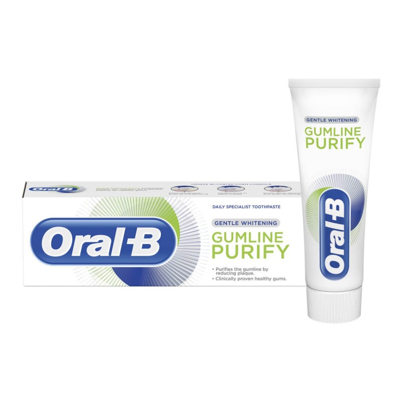 ORAL-B GUMLINE PURIFY GENTLE WHITENING dentifrice 75ML