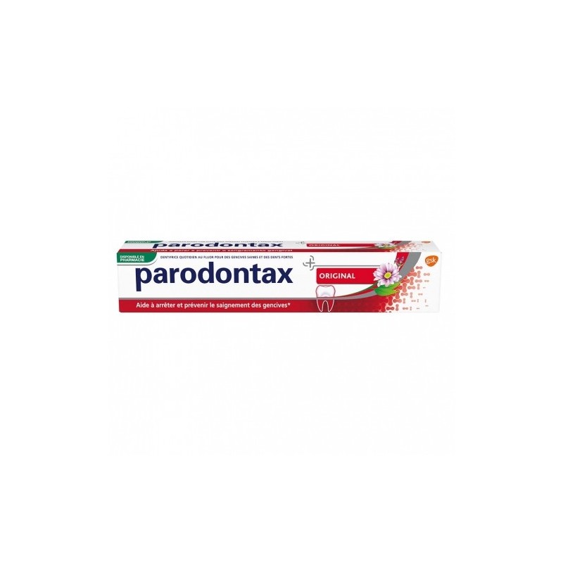 PARODONTAX Pâte Gingivale dentifrice 75ML