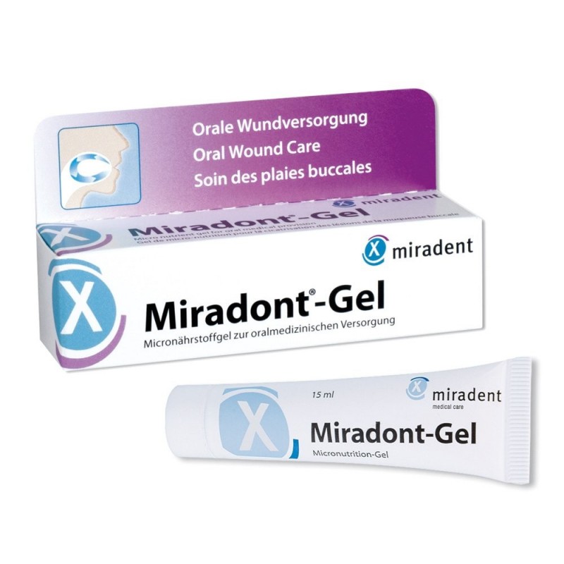 MIRADENT gel 15 ml