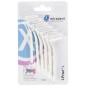 MIRADENT I PROX L 0.6MM BLANC brossettes boite 6