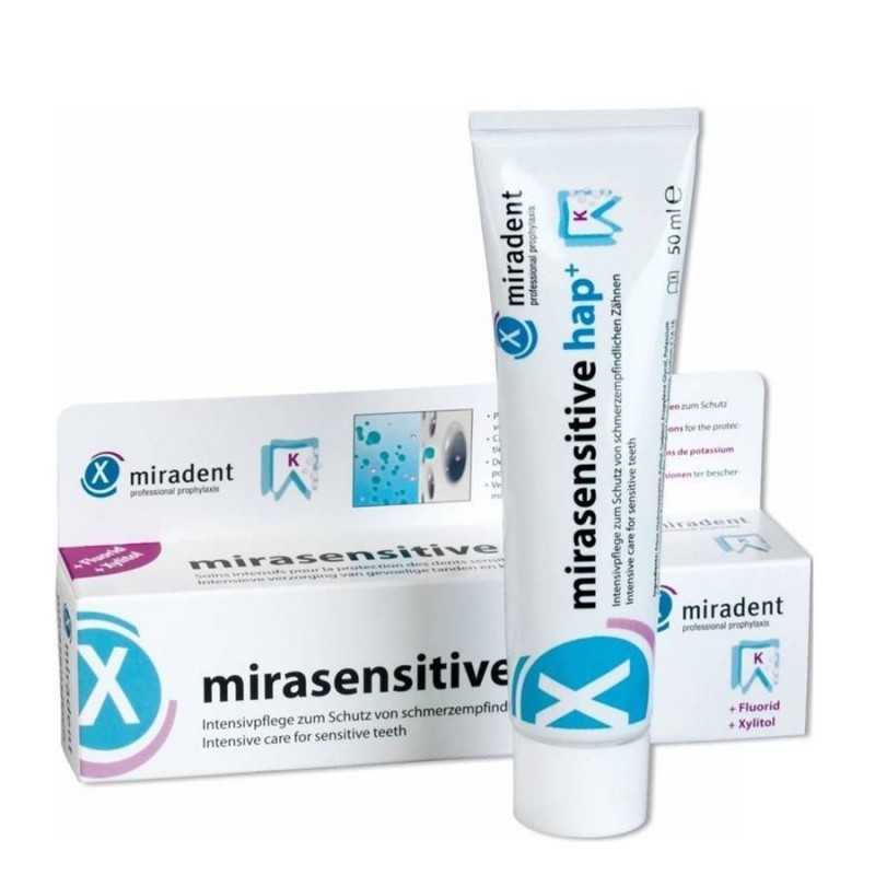 MIRADENT MIRASENSITIVE HAP+ dentifrice 50 ml