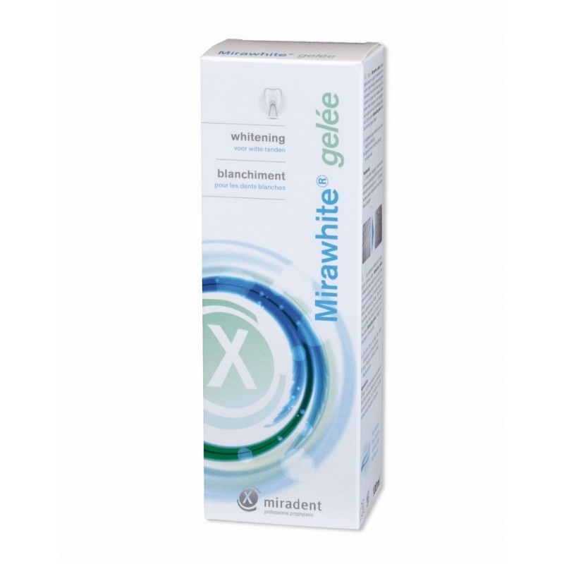 MIRADENT MIRAWHITE gelée 100 ml