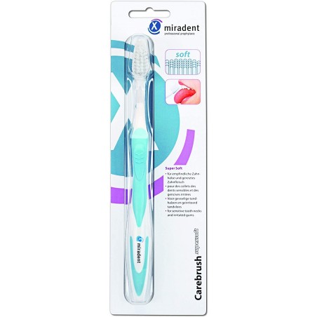 MIRADENT brosse à dents CAREBRUSH SUPERSOFT