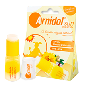 ARNIDOL SUN stick spf 50+  (15gr)