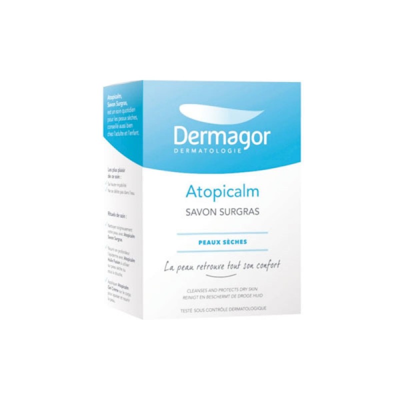 DERMAGOR ATOPICALM savon surgras peaux sèches | 150g