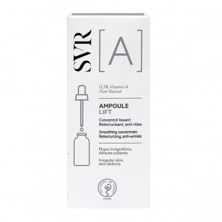 SVR [A] ampoule lift | 30 ml