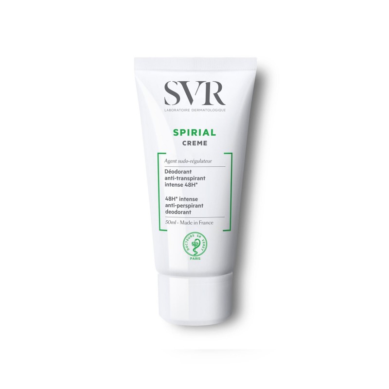 SVR SPIRIAL déodorant anti-transpirant crème | 50 ml