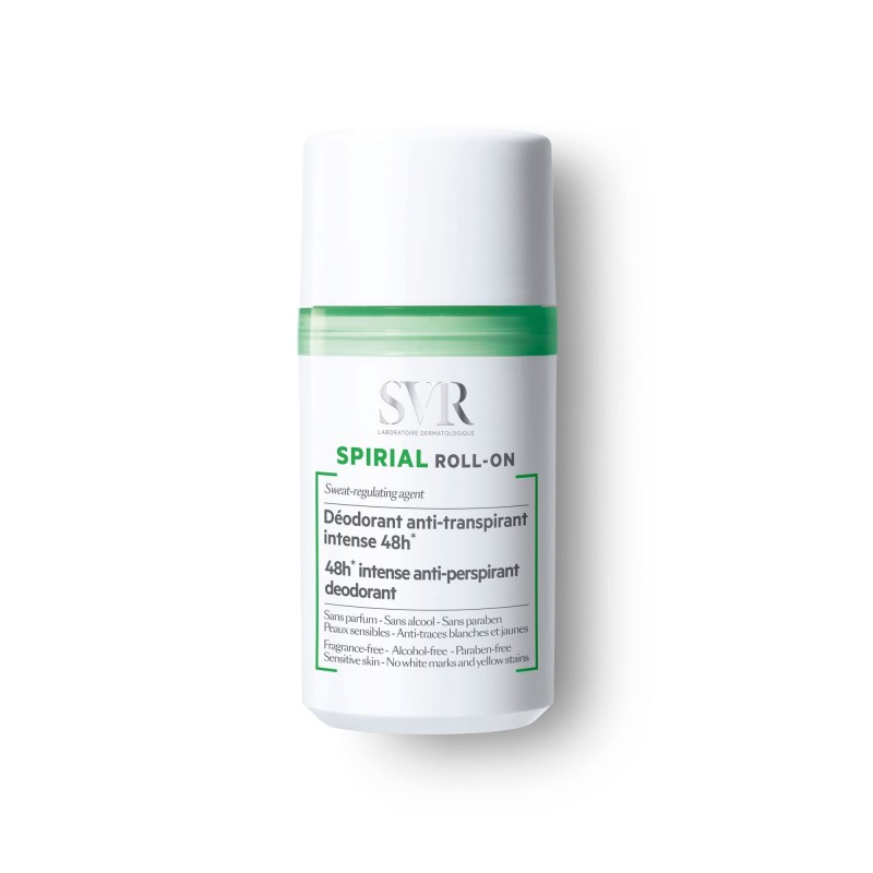 SVR SPIRIAL ROLL-ON déodorant anti-transpirant | 50 ml