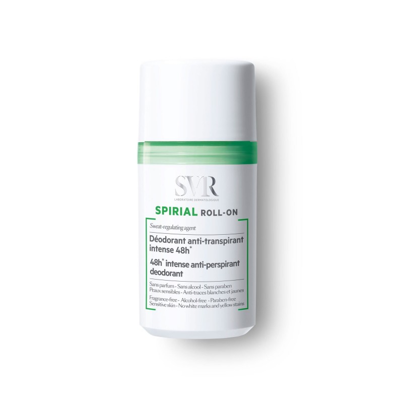 SVR SPIRIAL ROLL-ON déodorant anti-transpirant | 50 ml SVR SPIRIAL ROLL-ON déodorant anti-transpirant | 50 ml