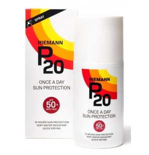 RIEMANN P20 spray solaire spf 50+ | 100 ml