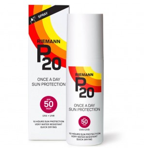 RIEMANN P20 spray solaire spf 50+ | 200 ml