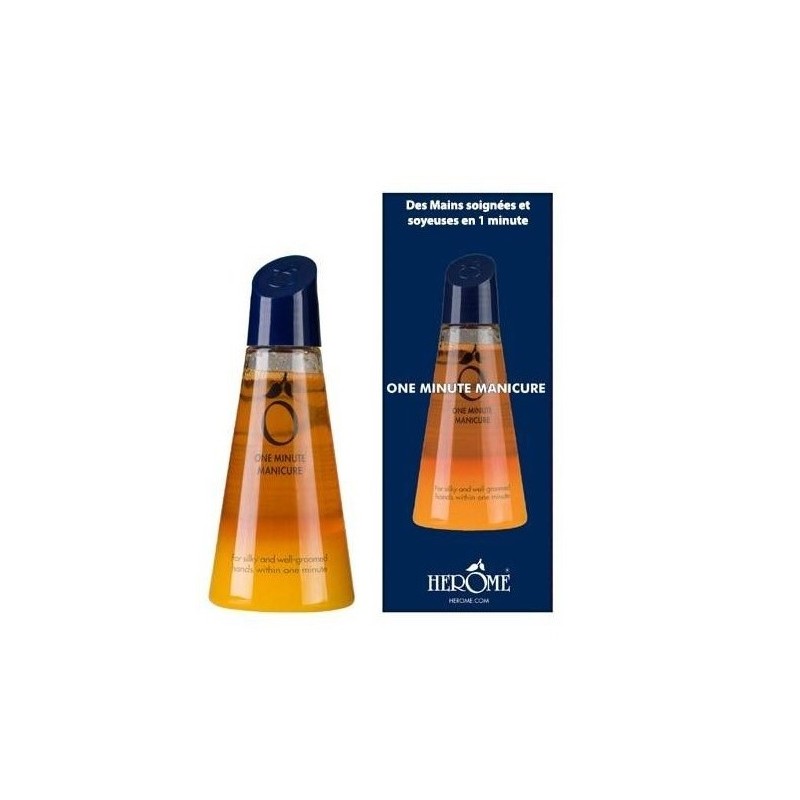 HERÔME manucure Gommage main en 1 minute 120 ml