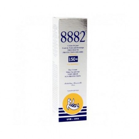 8882 crème fond de teint PRINCESSE spf 50+ ( 40ml)
