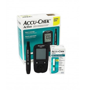 ACCU-CHEK Active kit lecteur de glycémie