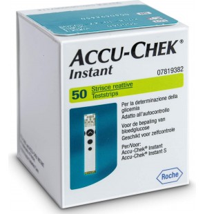 ACCU-CHEK Instant bandelettes | 50