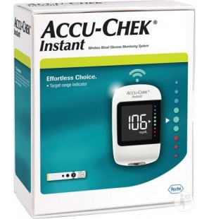 ACCU-CHEK Instant kit lecteur de glycémie