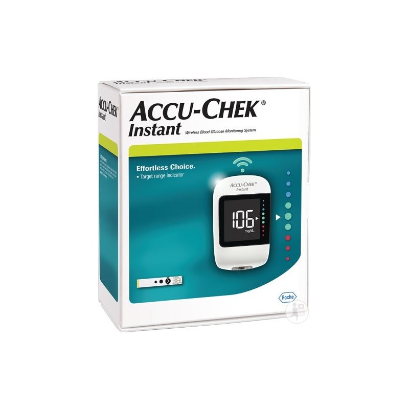 ACCU-CHEK Instant kit lecteur de glycémie ACCU-CHEK Instant kit lecteur de glycémie