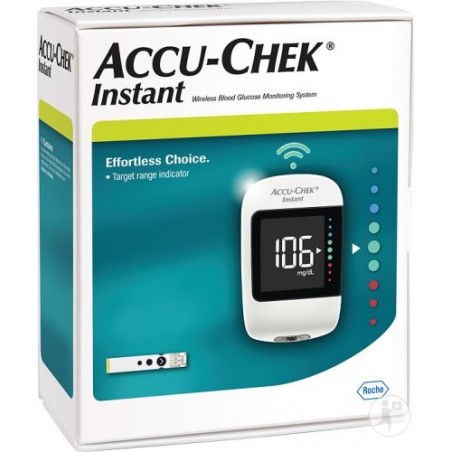 ACCU-CHEK Instant kit lecteur de glycémie
