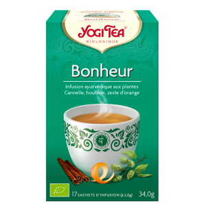 YOGI TEA Bonheur