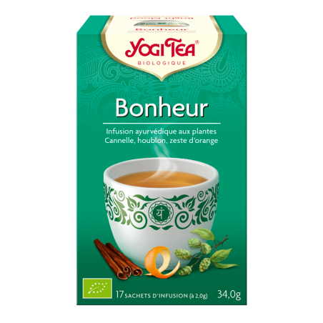 YOGI TEA Bonheur