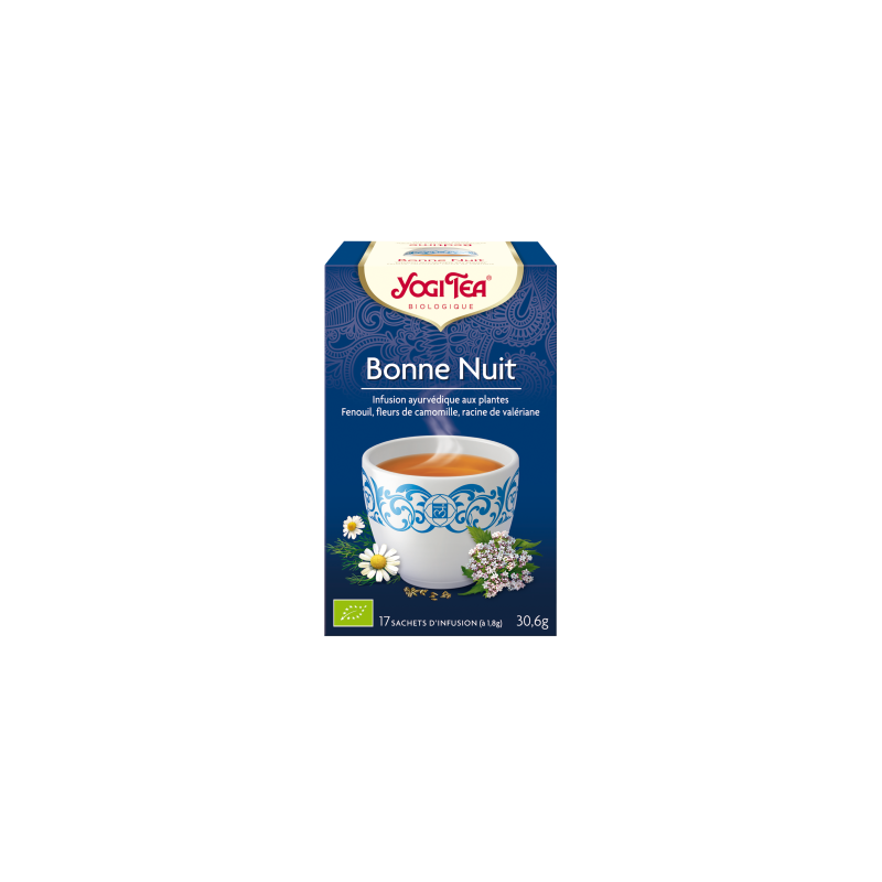 YOGI TEA Bonne nuit YOGI TEA Bonne nuit