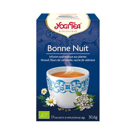 YOGI TEA Bonne nuit