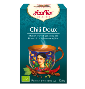 YOGI TEA chili doux