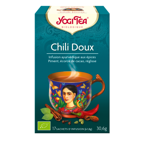 YOGI TEA chili doux
