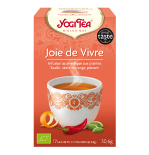 YOGI TEA Bonne nuit rooibos vanille