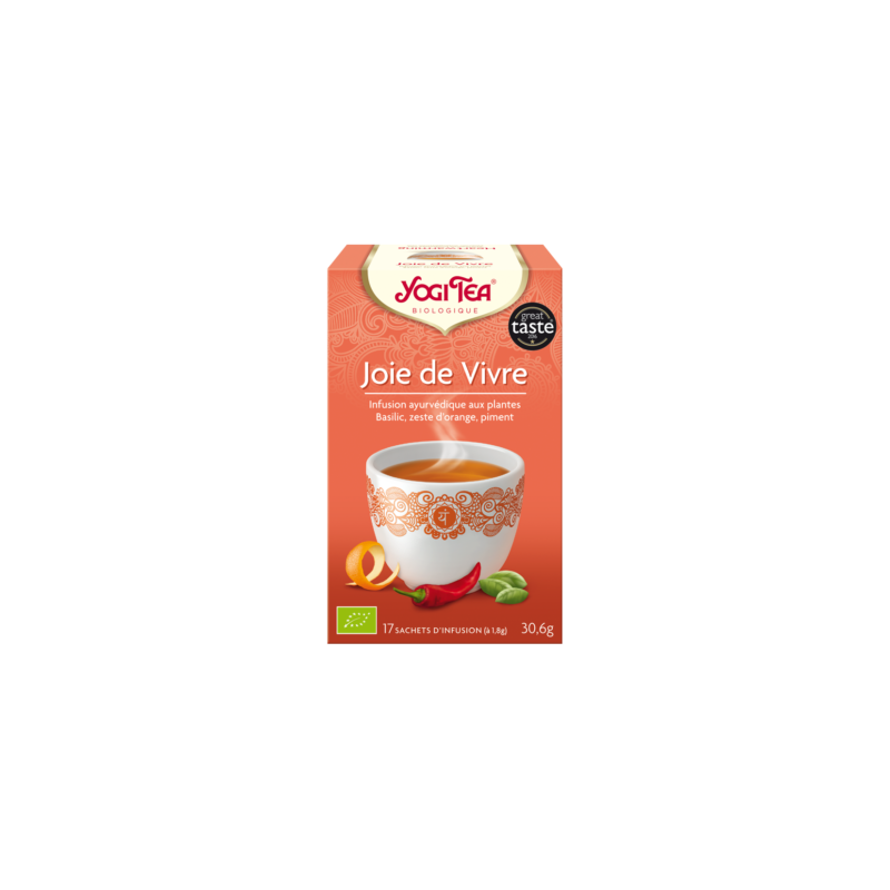 YOGI TEA Bonne nuit rooibos vanille