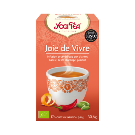 YOGI TEA Bonne nuit rooibos vanille