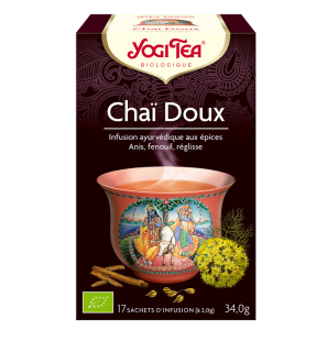 YOGI TEA Chai doux