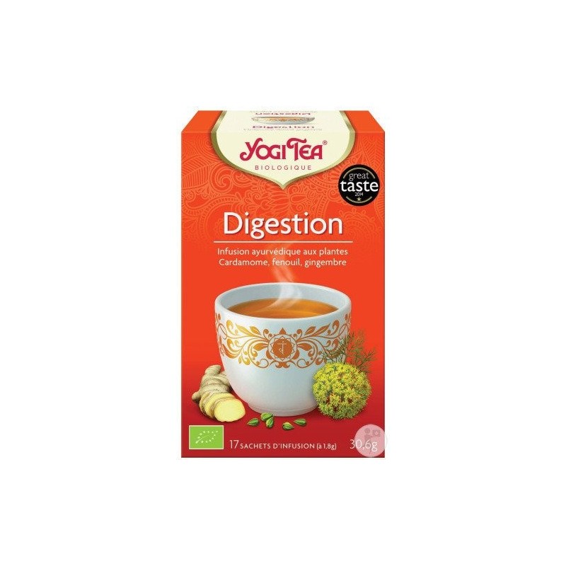 YOGI TEA Digestion YOGI TEA Digestion