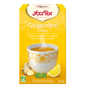 YOGI TEA Gingembre citron